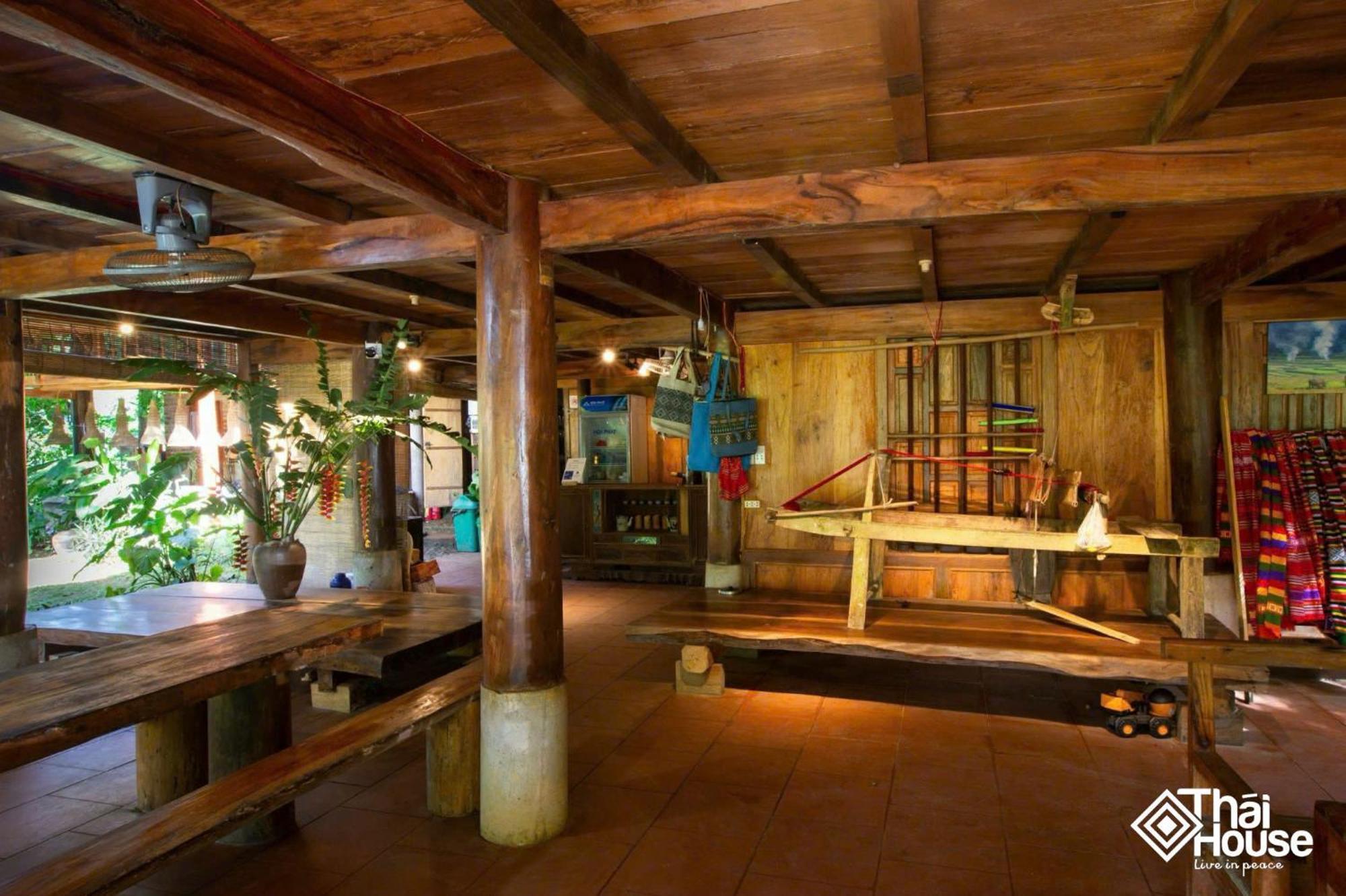Thai House Pu Luong - Century Old Stilt House With Terrace Views Huong Ba Thuoc Εξωτερικό φωτογραφία