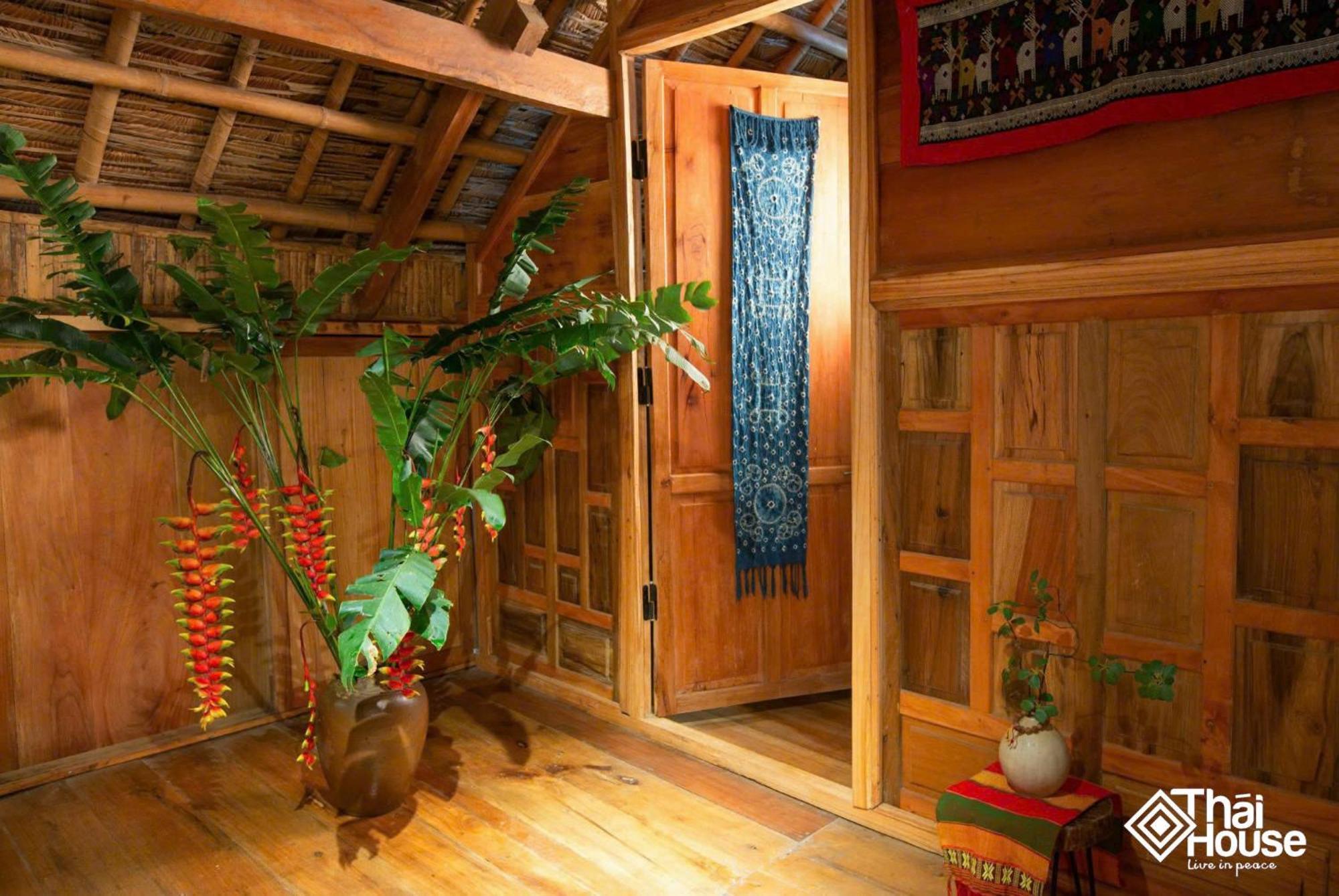 Thai House Pu Luong - Century Old Stilt House With Terrace Views Huong Ba Thuoc Εξωτερικό φωτογραφία