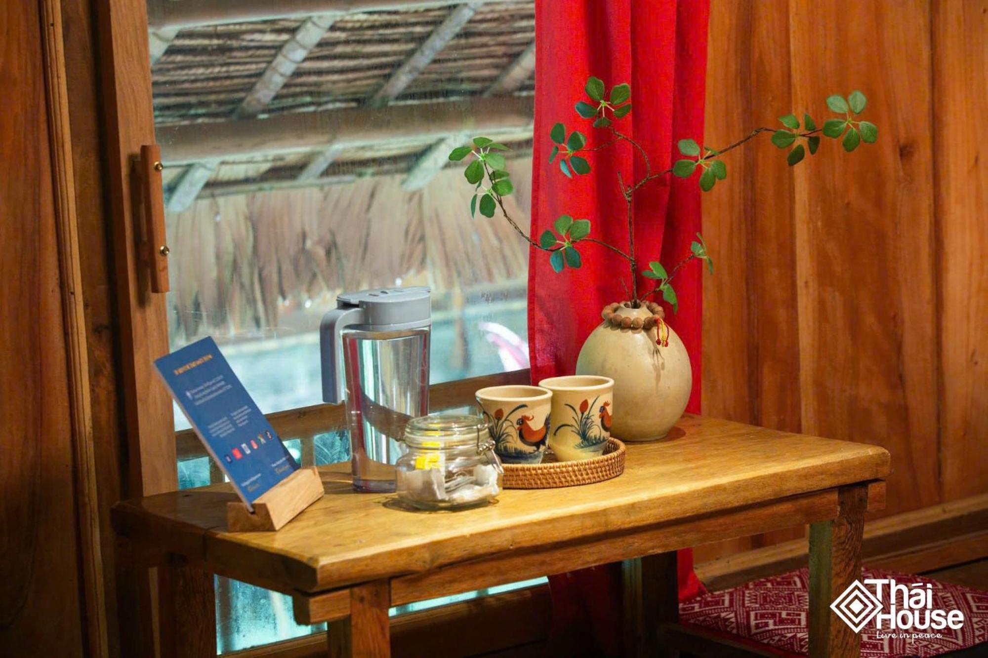 Thai House Pu Luong - Century Old Stilt House With Terrace Views Huong Ba Thuoc Εξωτερικό φωτογραφία